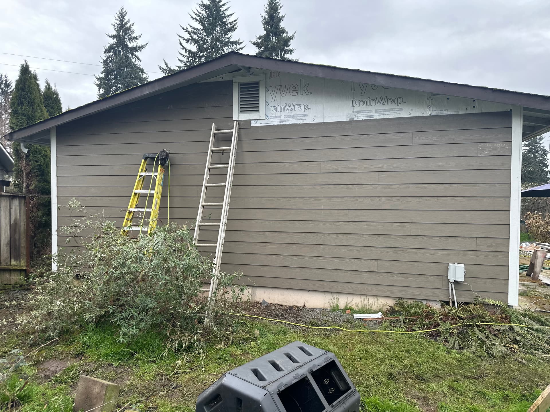 Project in Eugene, OR