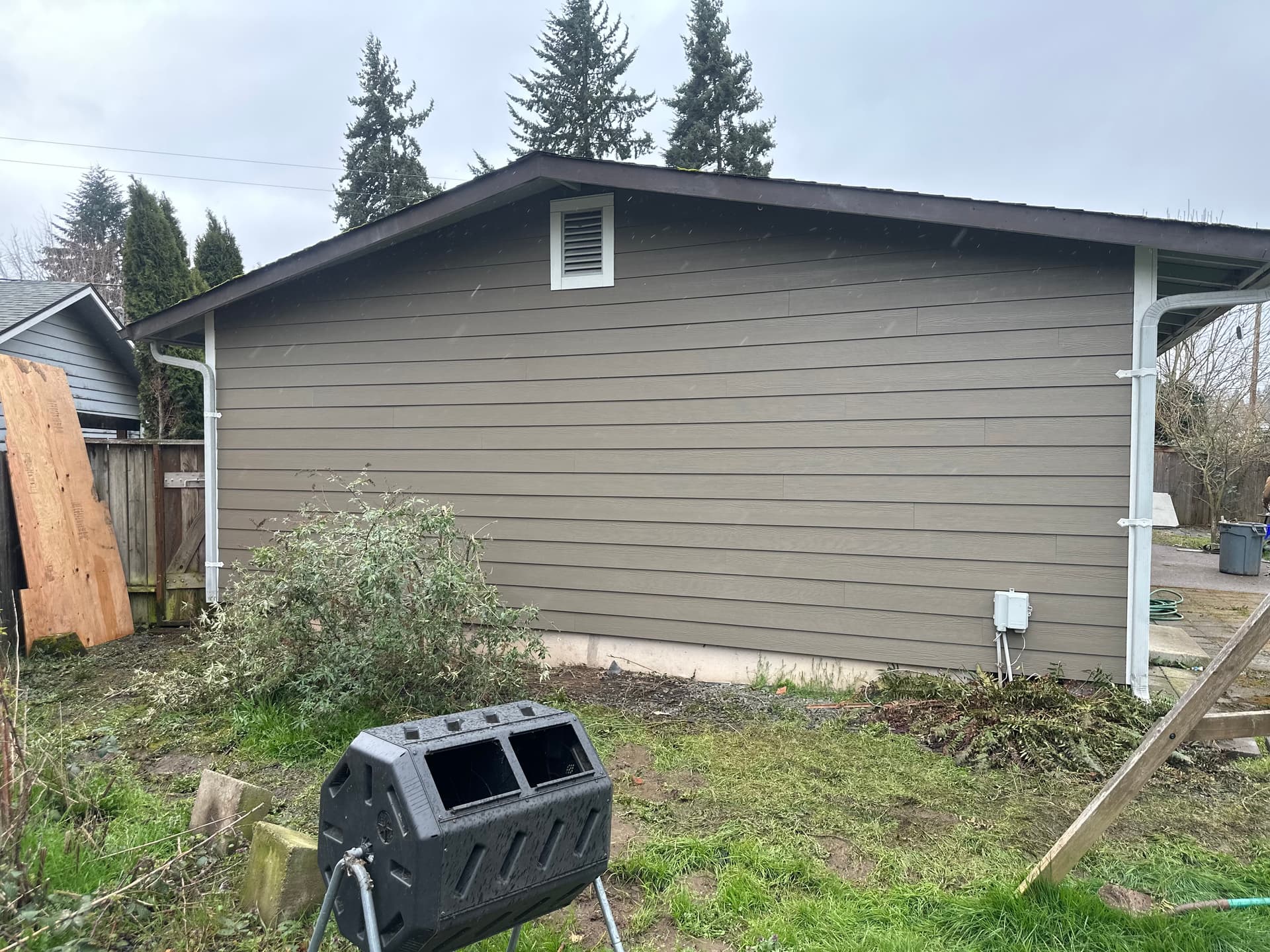 Project in Eugene, OR