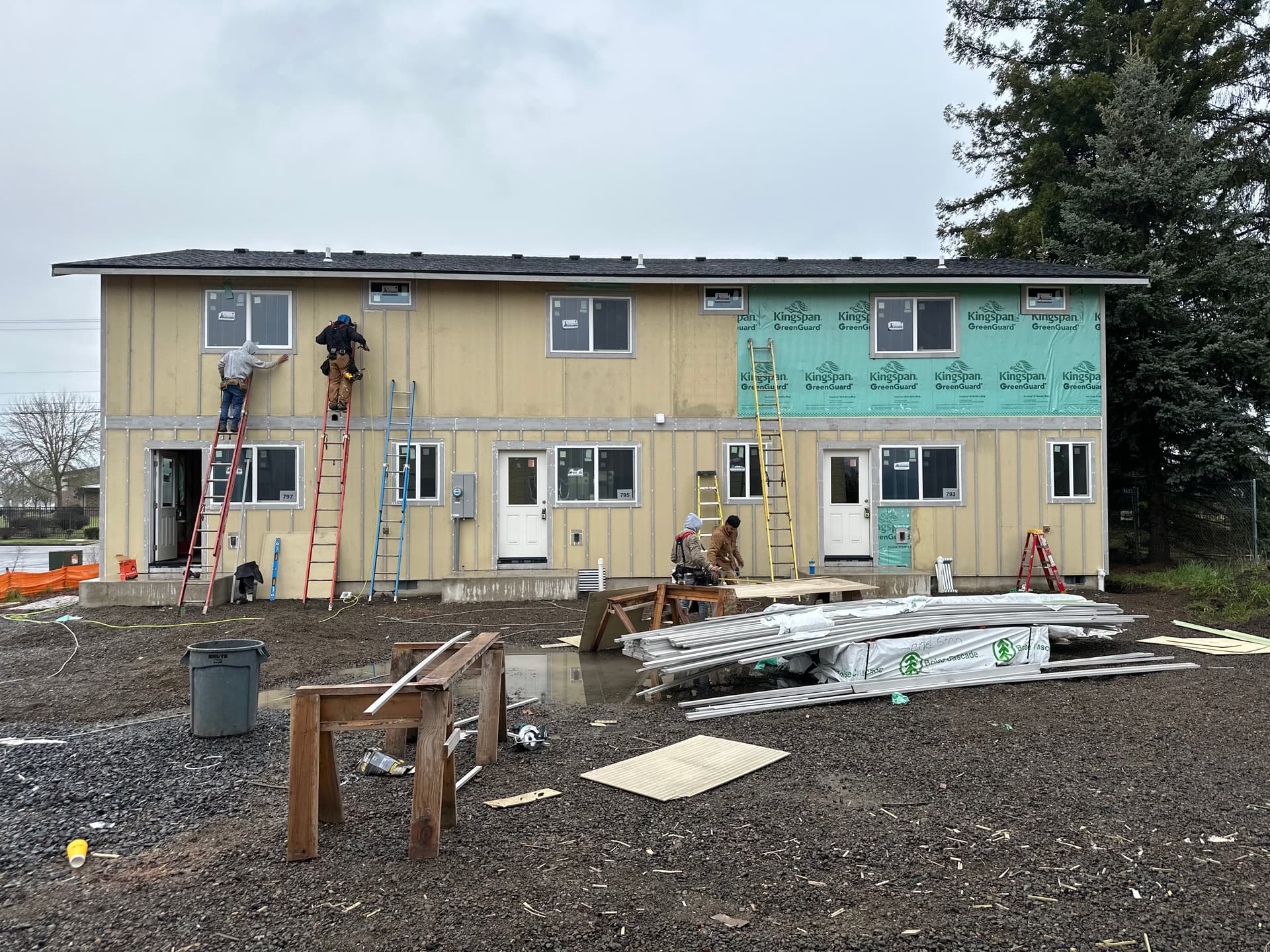 Project in Eugene, OR