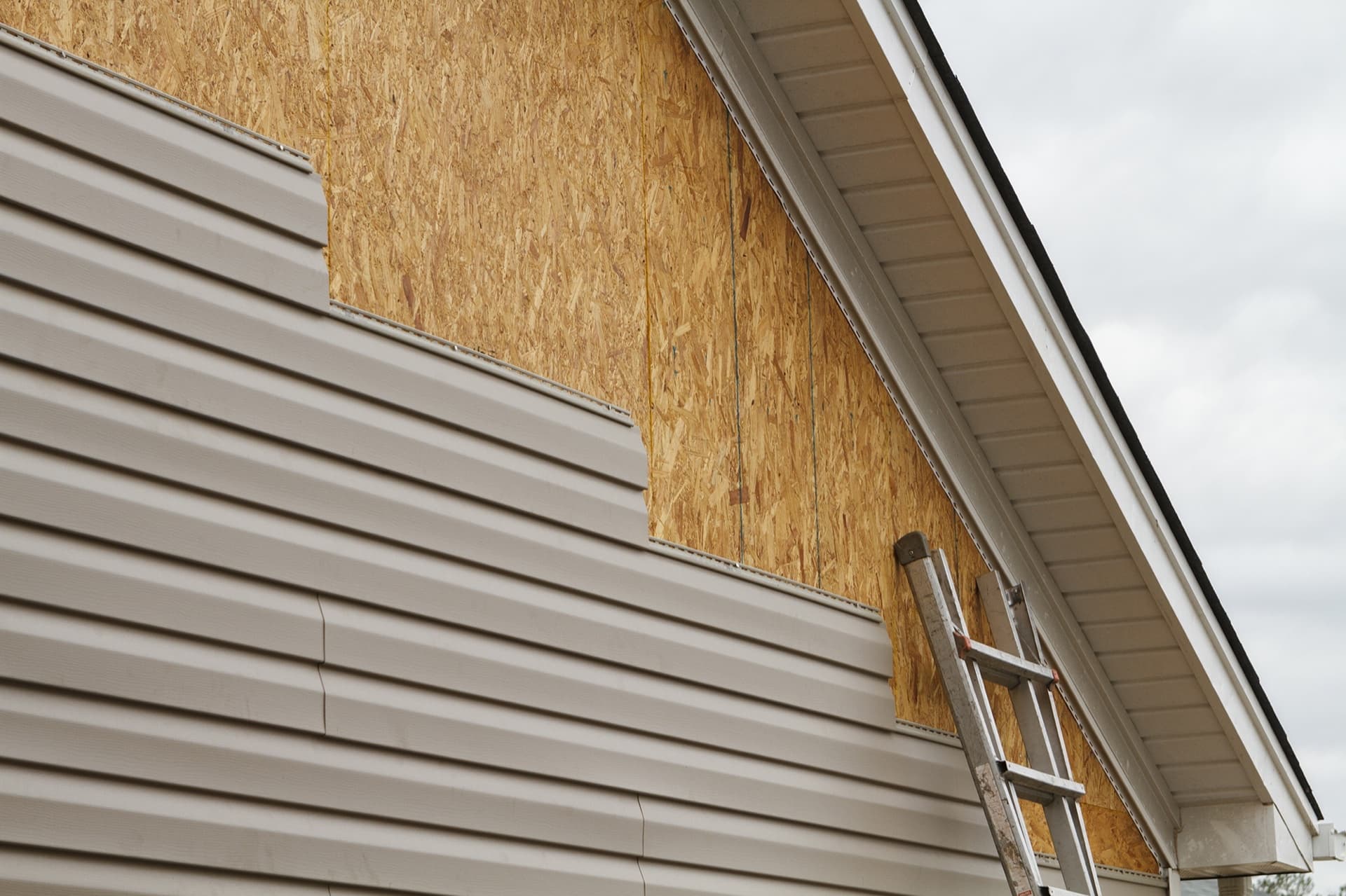 Professional siding installation and home exterior services